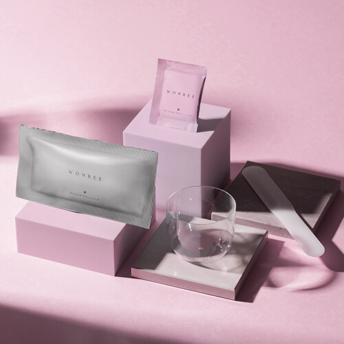 高濃度炭酸パック WONBEE（ウォンビィ）