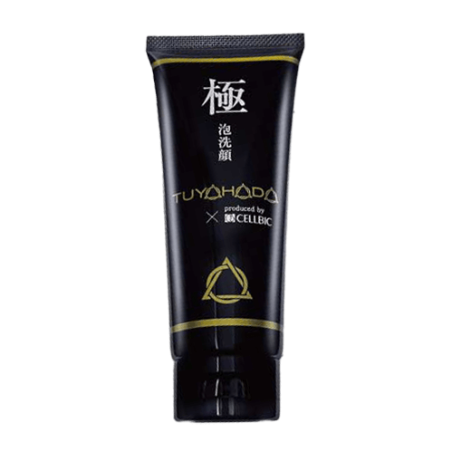 極　泡洗顔